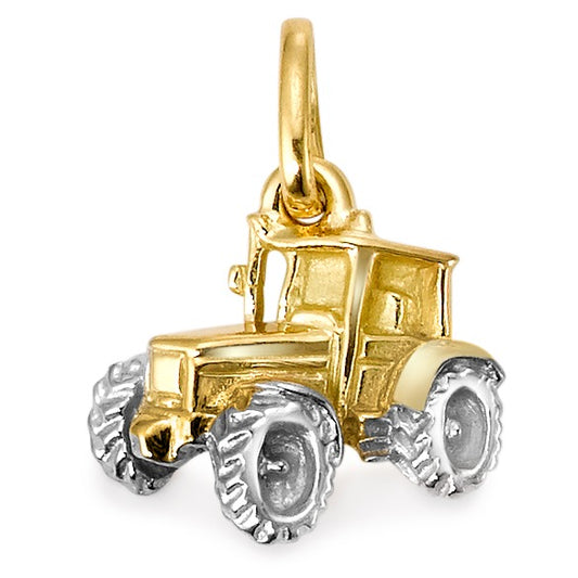 Vedhæng 750/18K guld traktor
