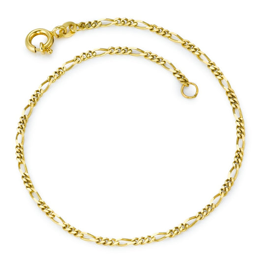 Armbånd 750/18K guld 17.5-19 cm