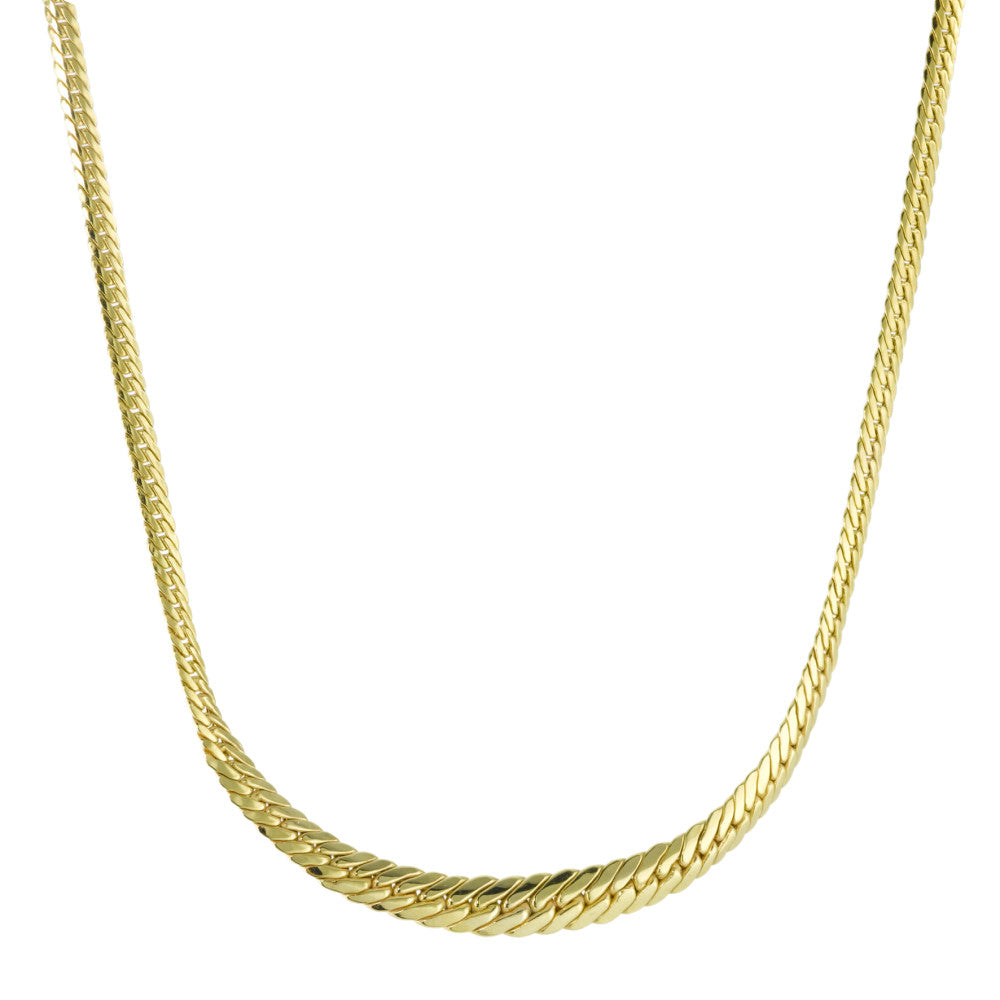 Collier 375/9K guld 42 cm