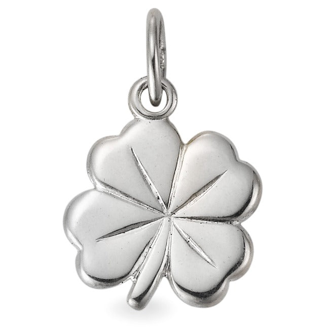 Vedhæng Sølv Shamrock Ø13 mm