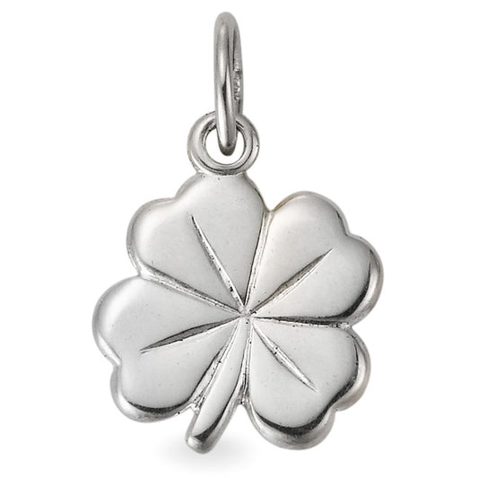 Vedhæng Sølv Shamrock Ø13 mm