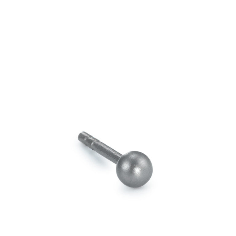 Ørestik 1 stk Titanium Ø3 mm