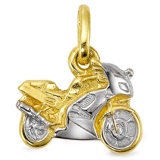 Vedhæng 750/18K guld motorcykel