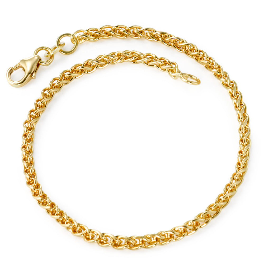 Armbånd 750/18K guld 19 cm