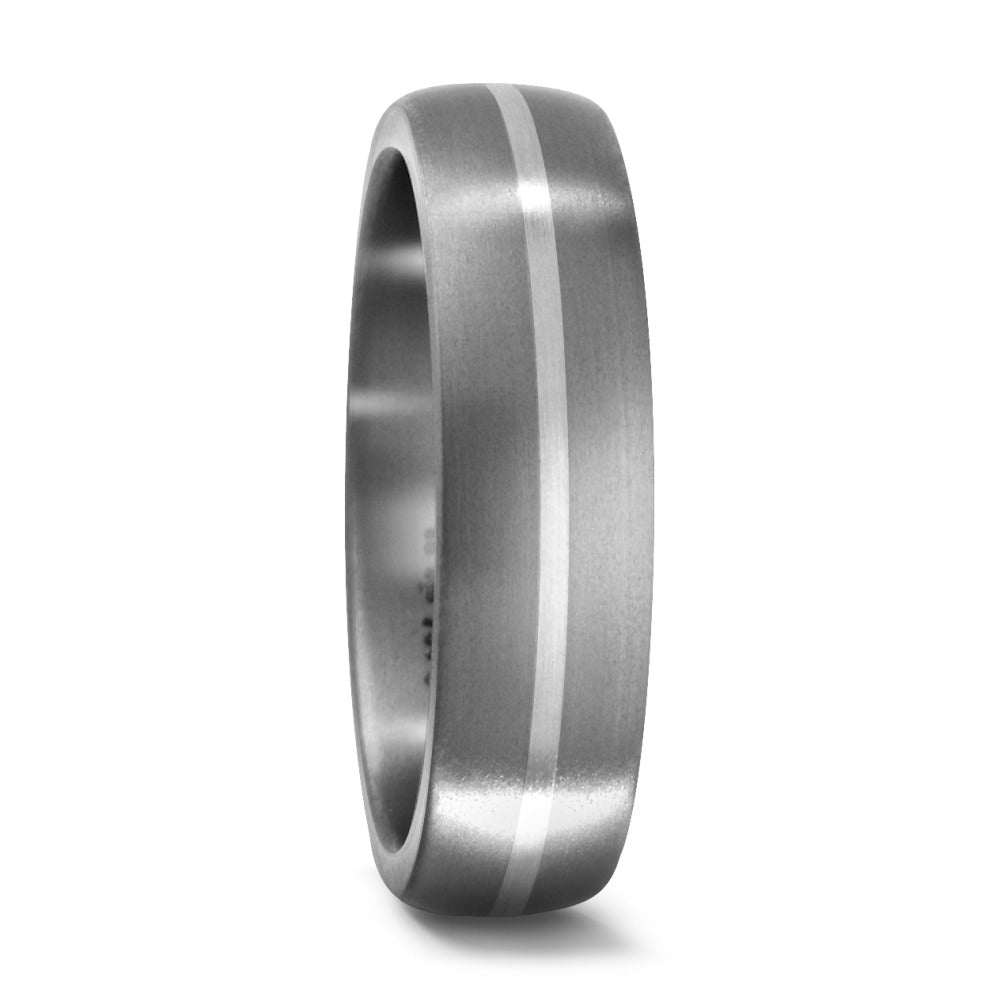 Ringe Titanium, 750/18K hvidguld