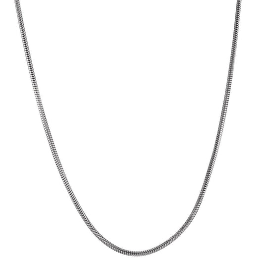 Collier Sølv rhodineret 42 cm