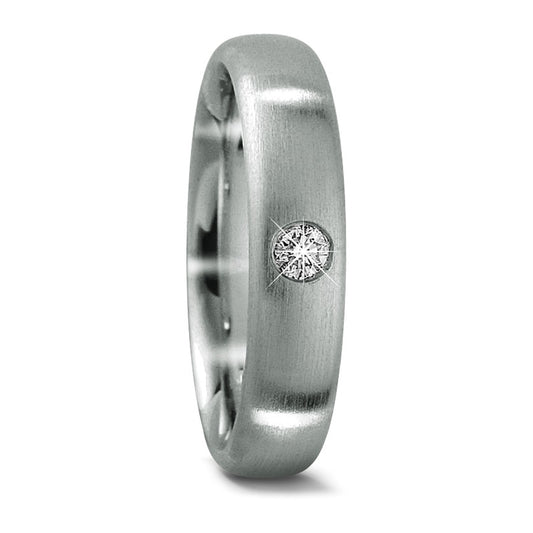 Partnerringe 950 platin Diamant 0.05 ct, tw-if