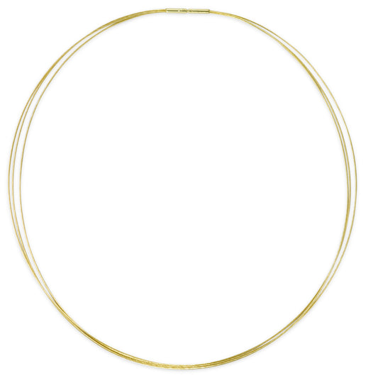 Collier 750/18K guld 42 cm