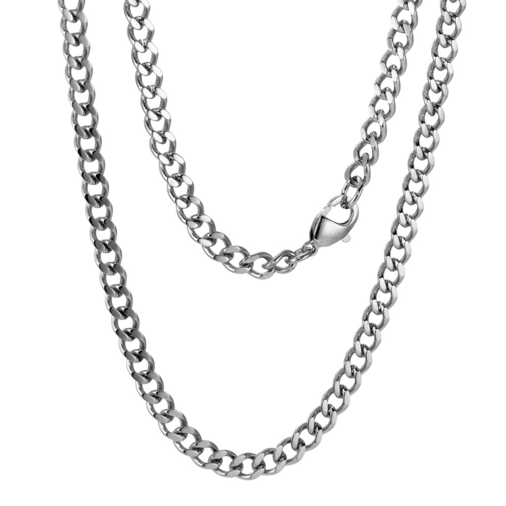 Collier Rustfrit stål 45 cm