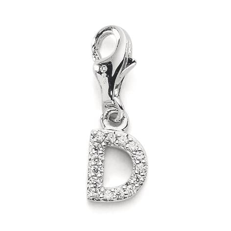 Charms Sølv Zirconia 3 Sten