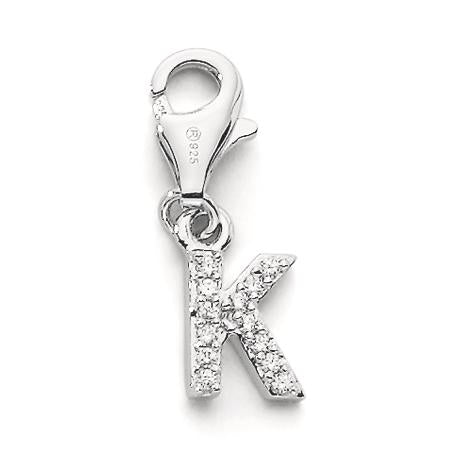 Charms Sølv Zirconia 3 Sten