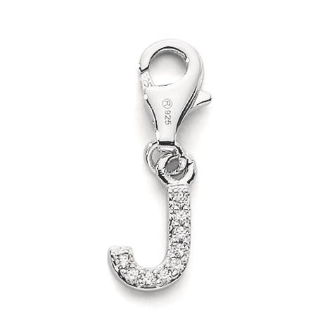 Charms Sølv Zirconia 3 Sten