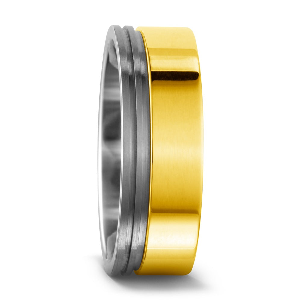 Ringe Titanium, 750/18K guld