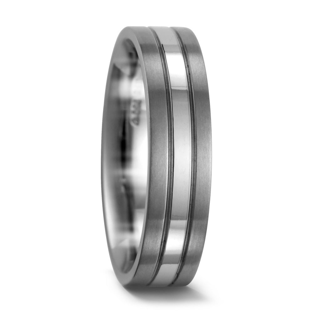 Partnerringe Titanium, 950 palladium