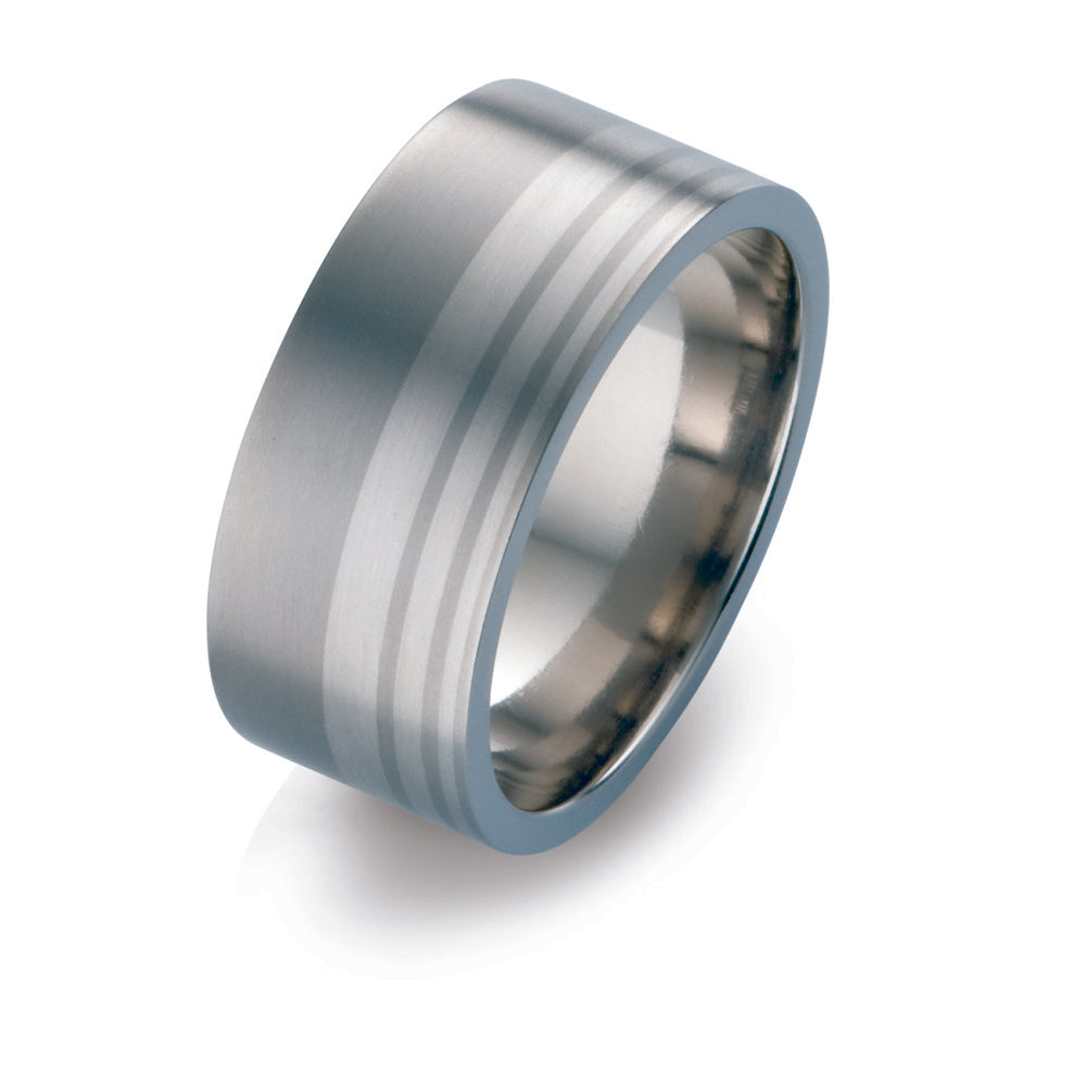 Ringe Titanium, 950 palladium