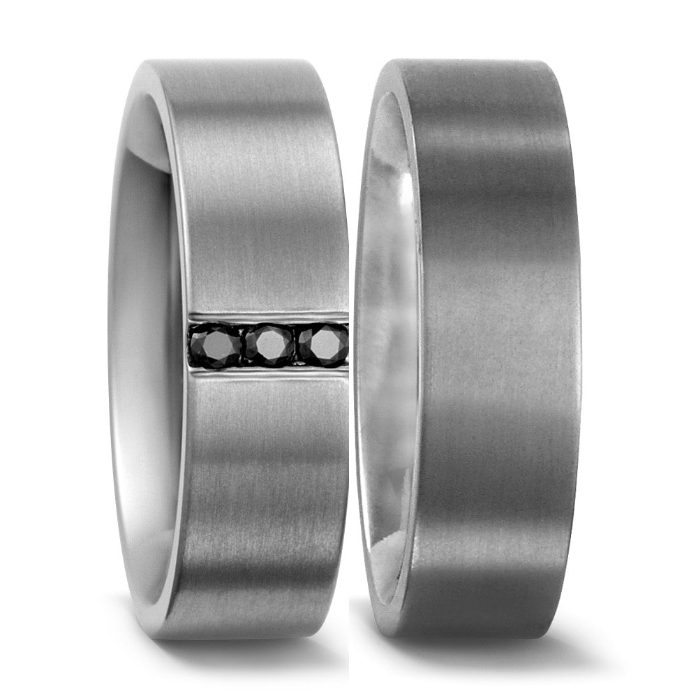 Partnerringe Titanium