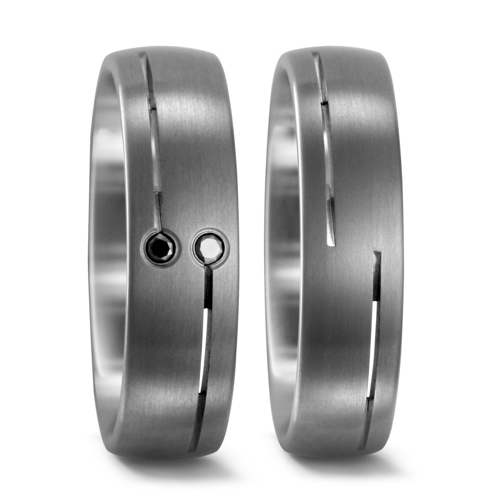 Partnerringe Titanium