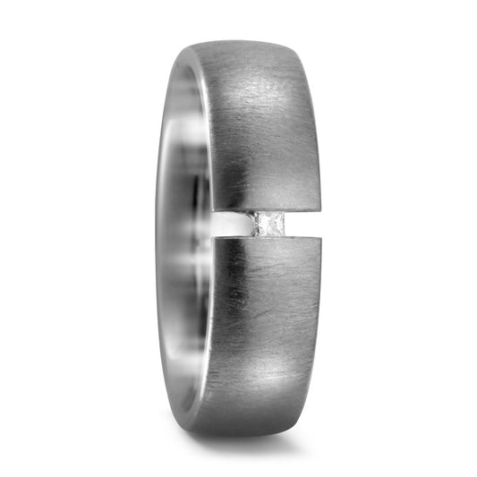 Partnerringe Titanium Diamant 0.025 ct, tw-si