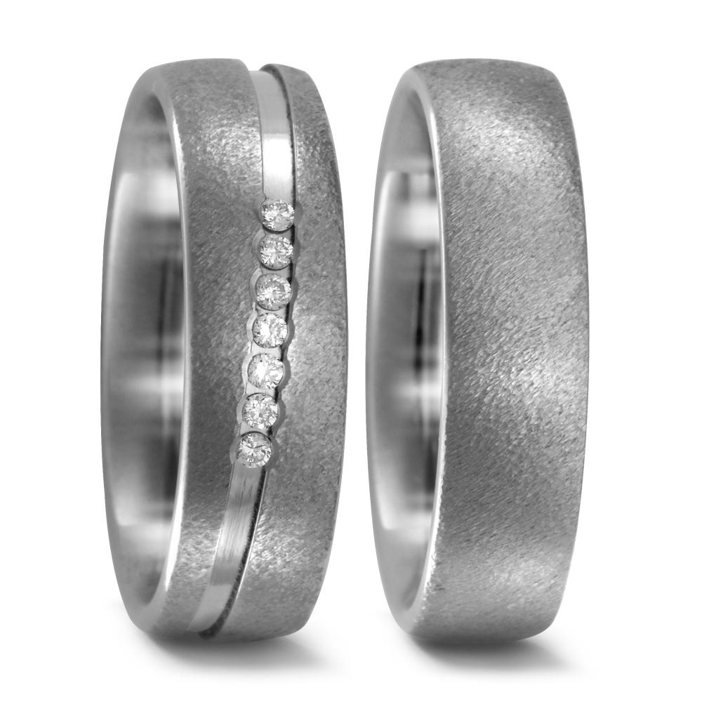 Partnerringe Titanium