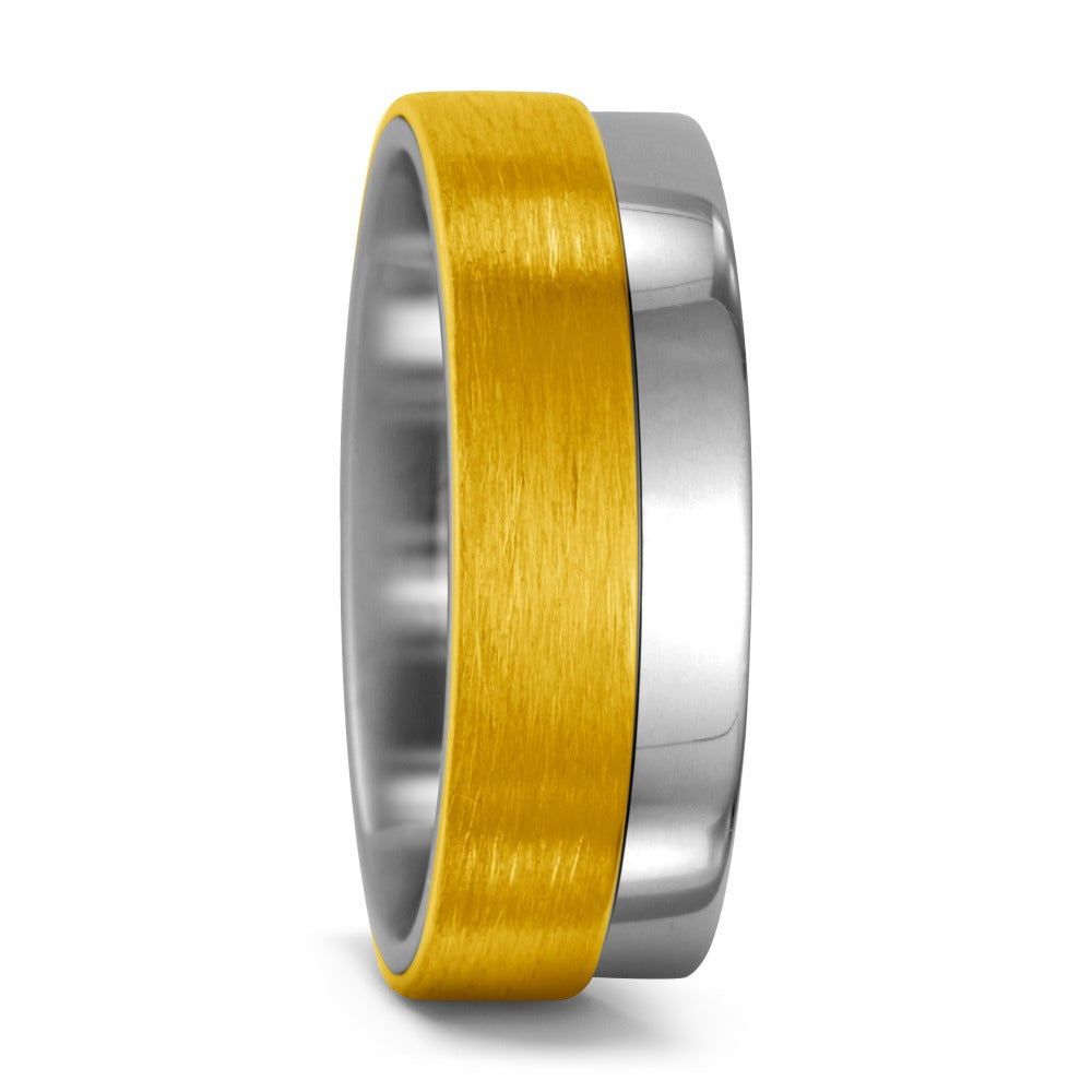 Ringe Titanium, 750/18K guld