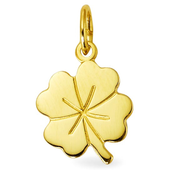 Vedhæng 375/9K guld Shamrock