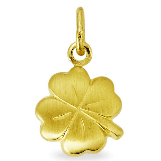 Vedhæng 750/18K guld Shamrock