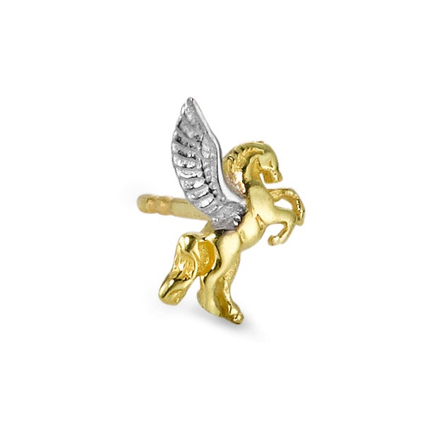 Ørestik 1 stk 750/18K guld Pegasus