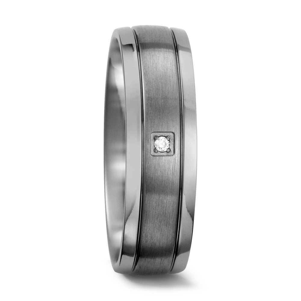 Ringe Titanium Zirconia hvid