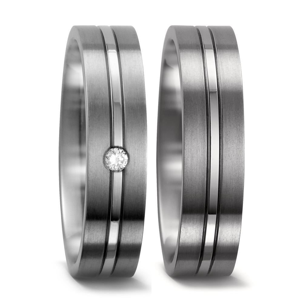 Partnerringe Titanium