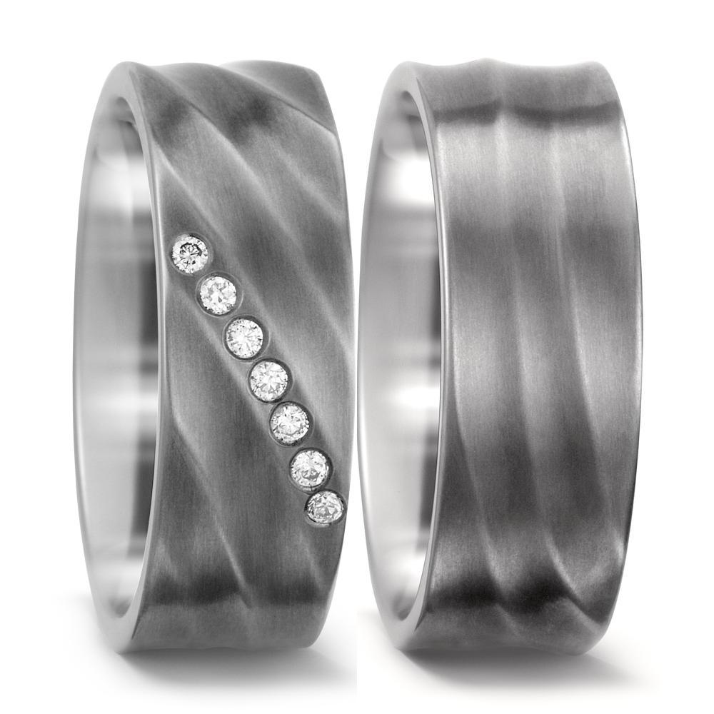 Partnerringe Titanium