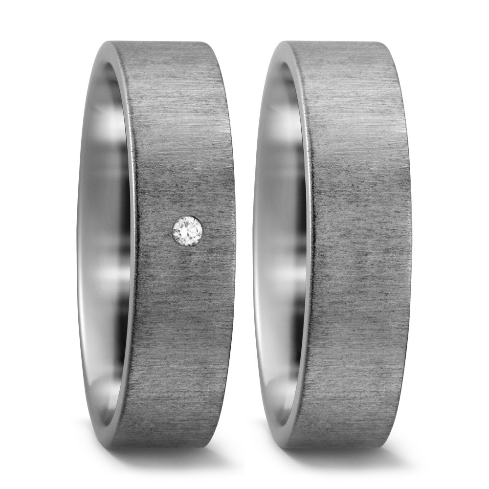 Partnerringe Titanium