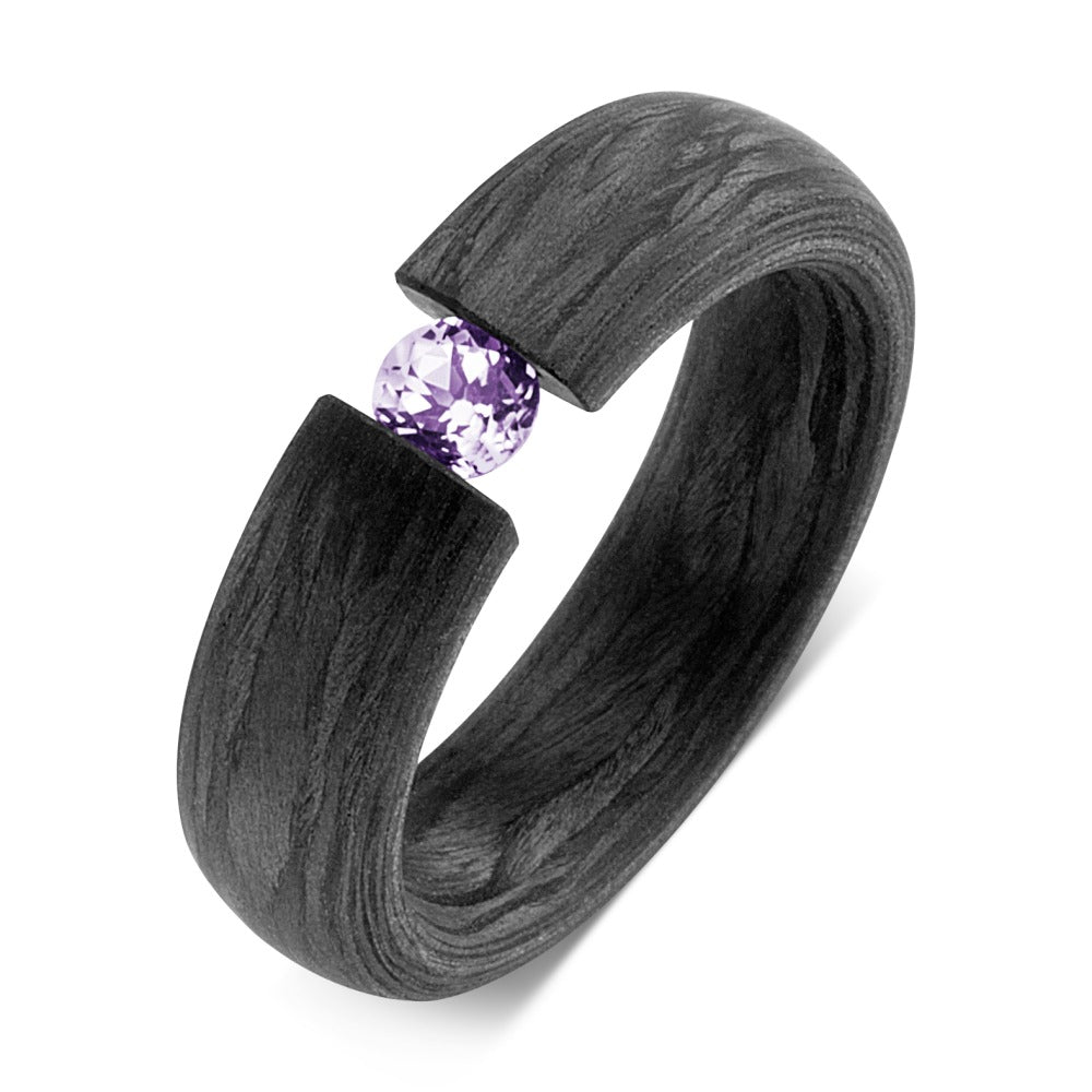 Ringe Kulstof Ametyst violet