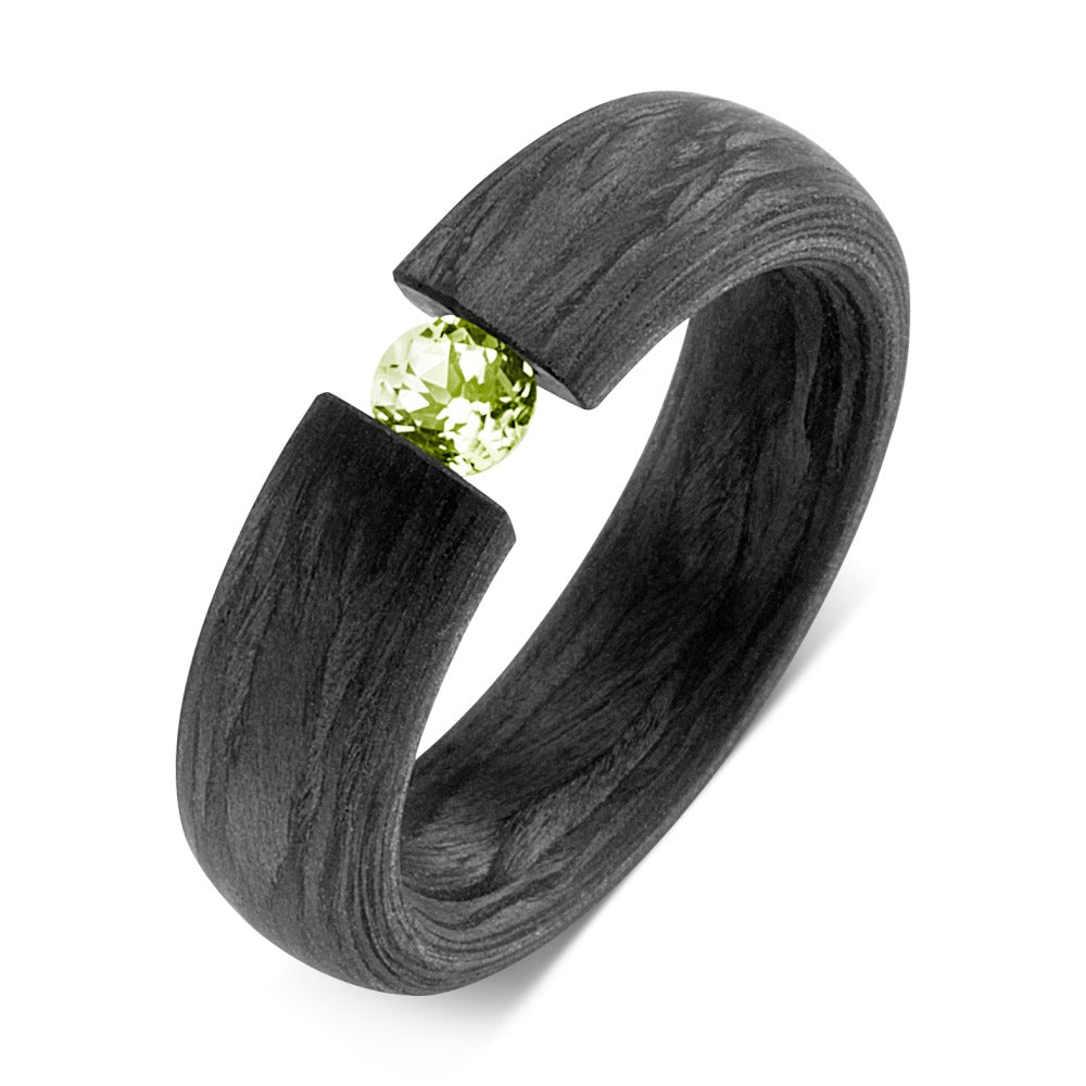 Ringe Kulstof Peridot grøn