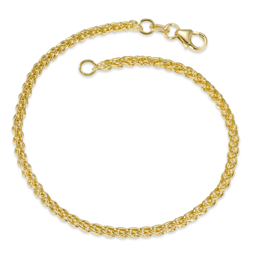 Armbånd 750/18K guld 19 cm Ø2.5 mm