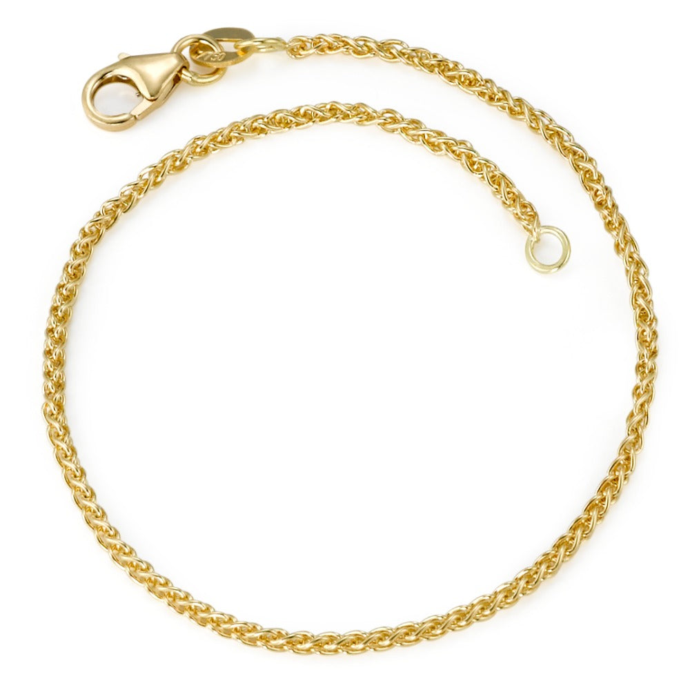 Armbånd 750/18K guld 19 cm Ø1.6 mm