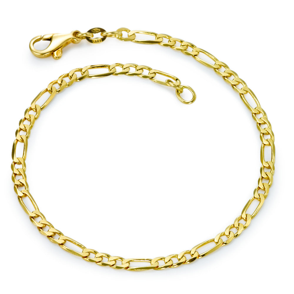 Armbånd 750/18K guld 19 cm