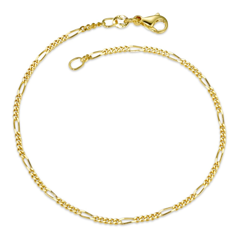 Armbånd 750/18K guld 19 cm