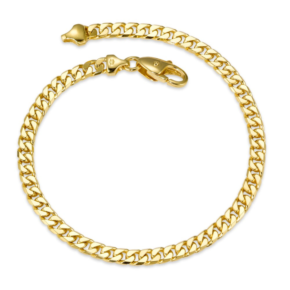 Armbånd 375/9K guld 19 cm