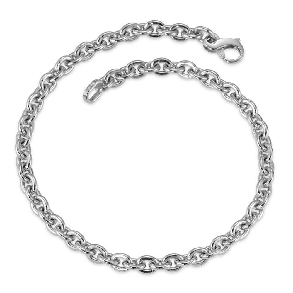 Armbånd 375/9K hvidguld 19 cm Ø4 mm