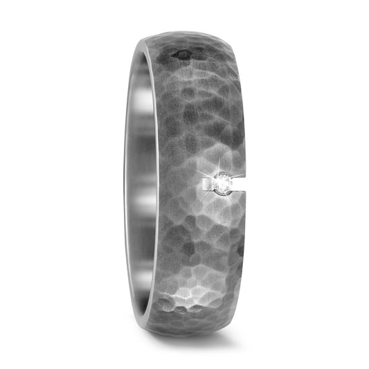 Partnerringe Titanium Diamant 0.02 ct, w-si