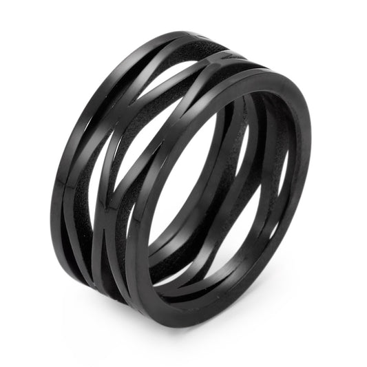 Fingerring Titanium IP belagt