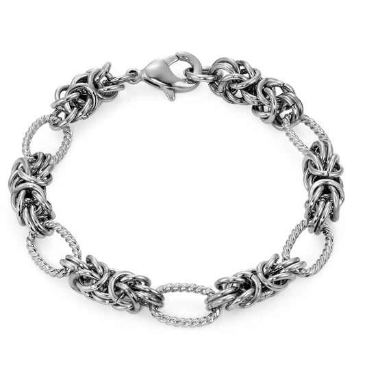 Armbånd Rustfrit stål 19 cm Ø8 mm