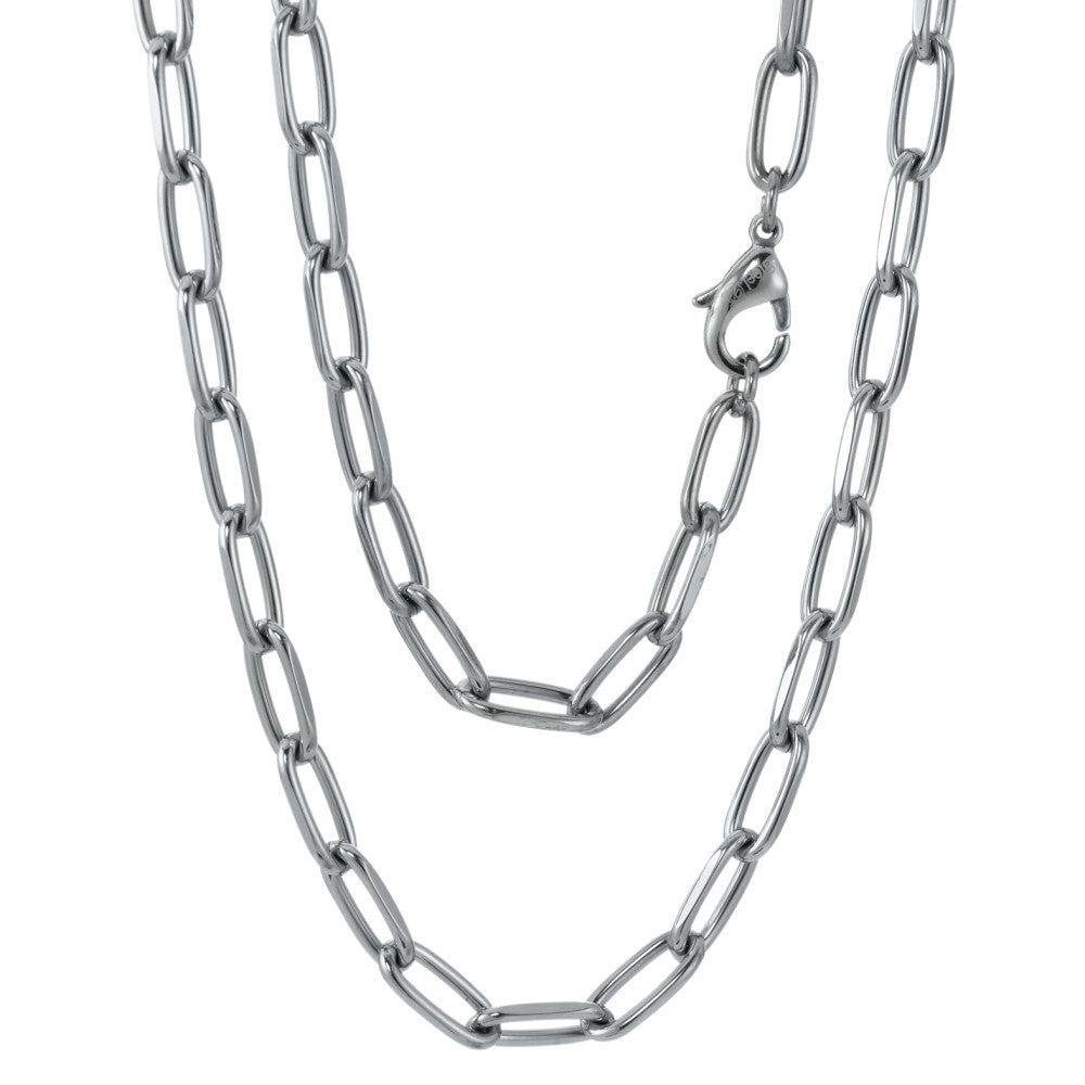 Collier Rustfrit stål 45 cm Ø5 mm