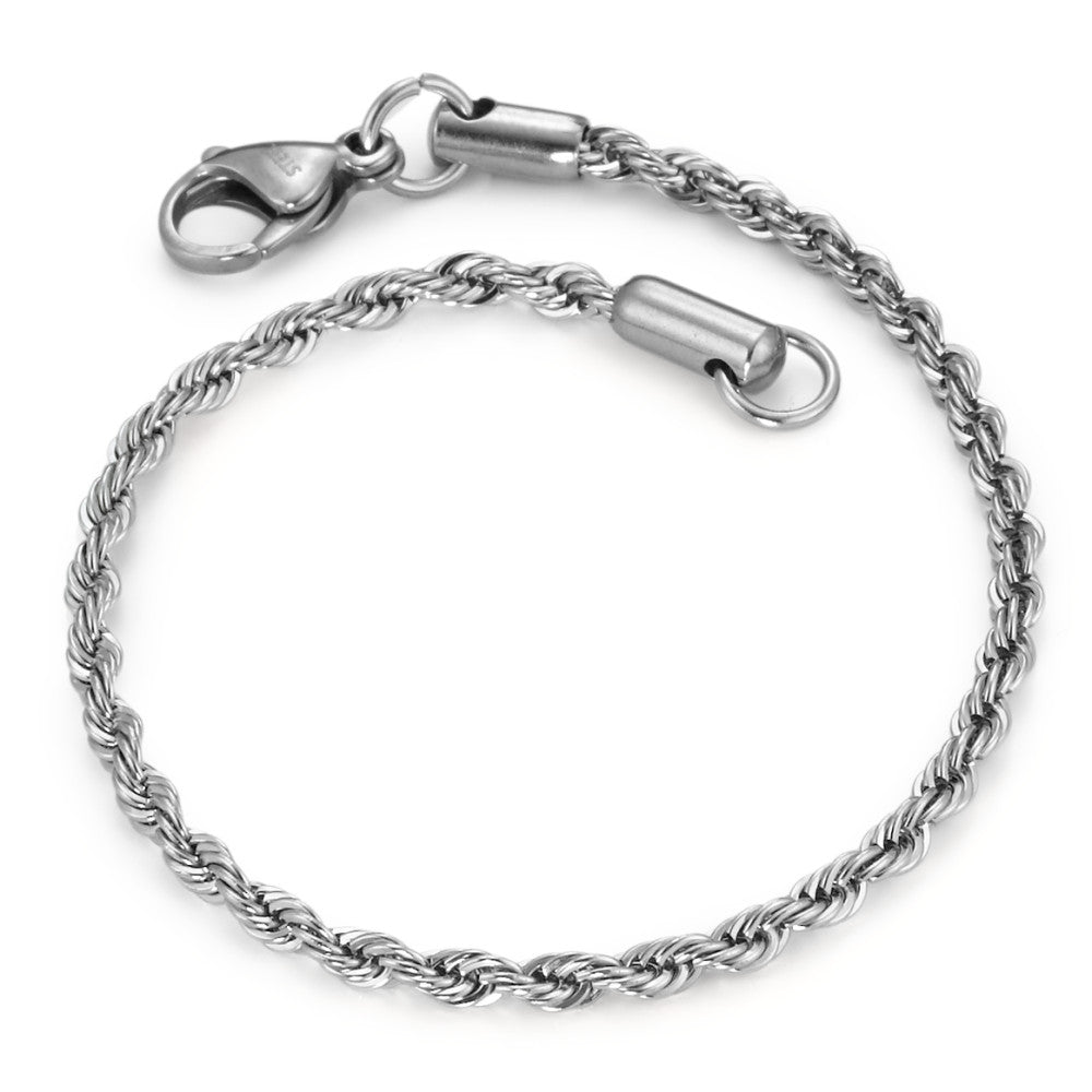 Armbånd Rustfrit stål 19 cm Ø3 mm