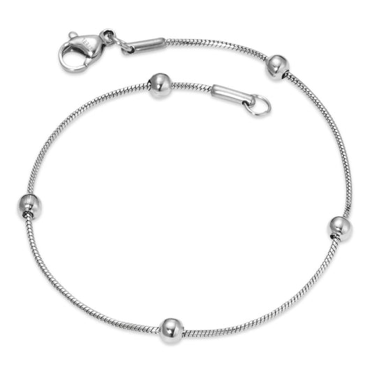 Armbånd Rustfrit stål 18 cm Ø1 mm