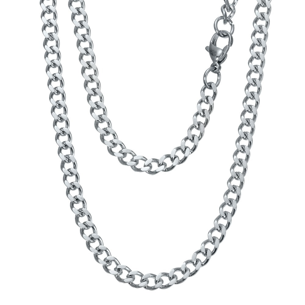 Collier Rustfrit stål 45 cm