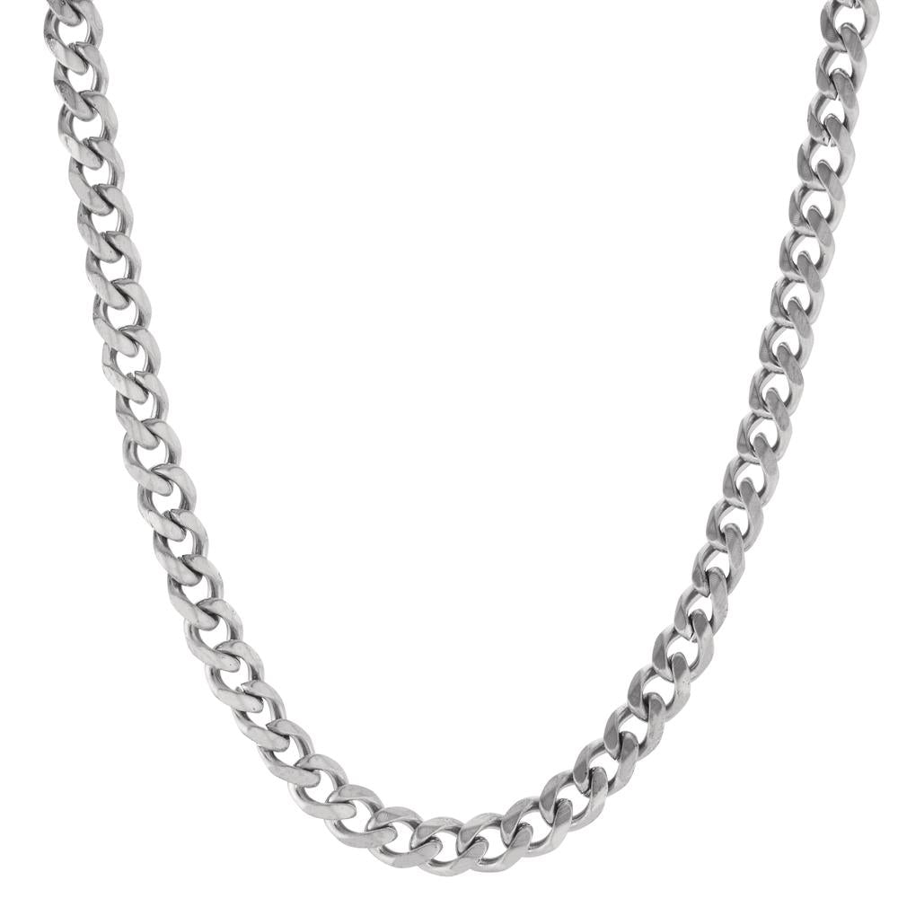 Collier Rustfrit stål 45 cm