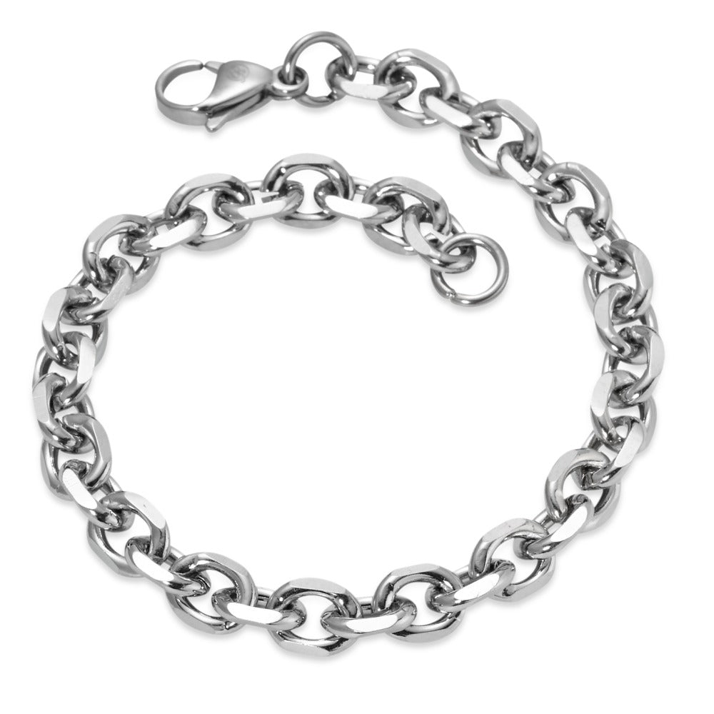 Armbånd Rustfrit stål 21 cm Ø7.5 mm