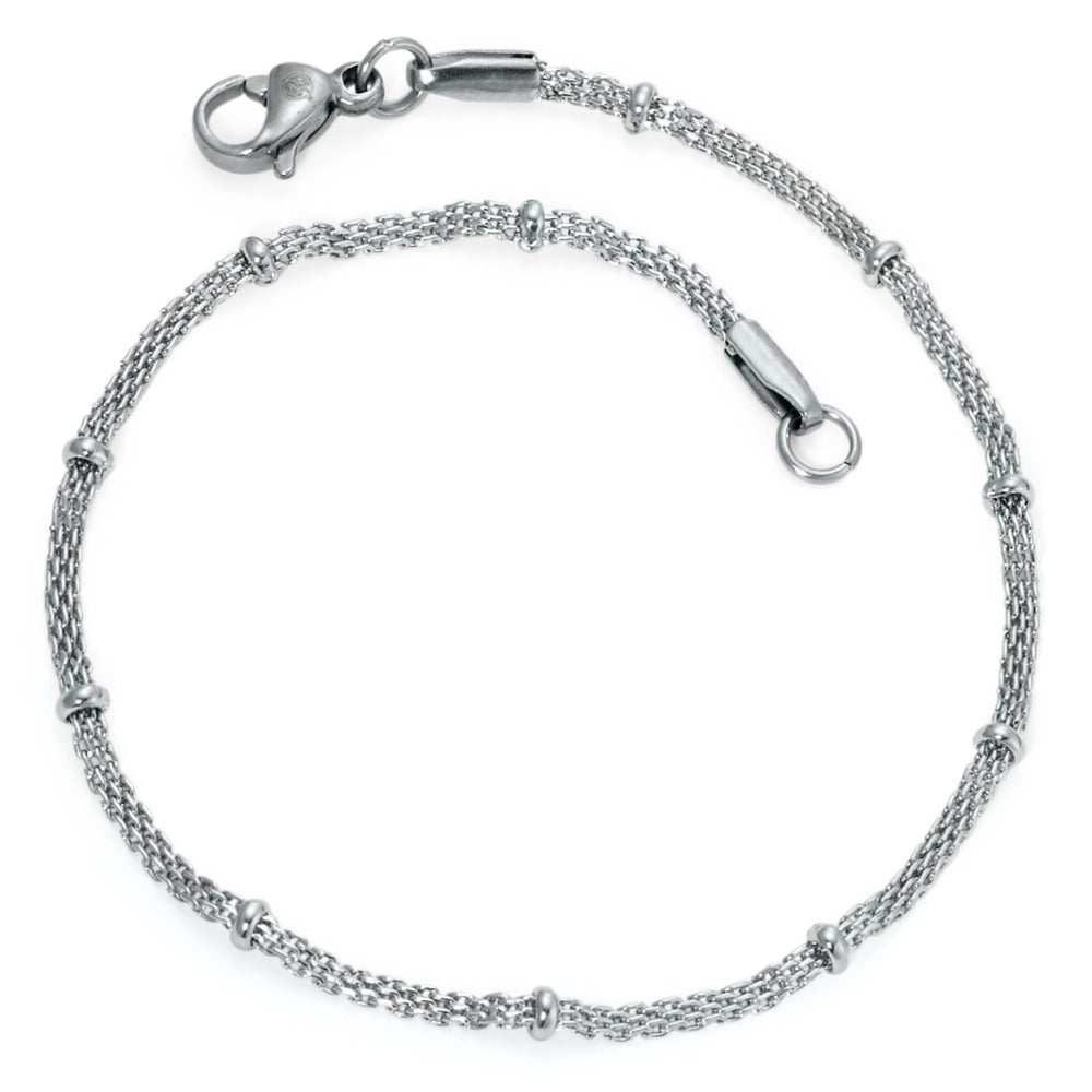 Armbånd Rustfrit stål 18 cm Ø2.5 mm