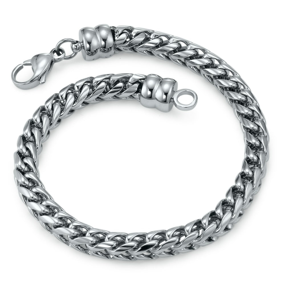 Armbånd Rustfrit stål 21 cm Ø6 mm